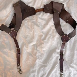 Handmade Leather Harness